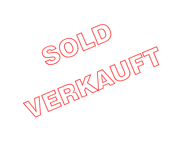 SOLD  VERKAUFT