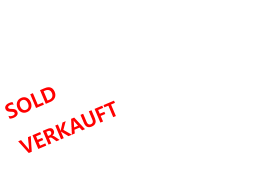 SOLD  VERKAUFT