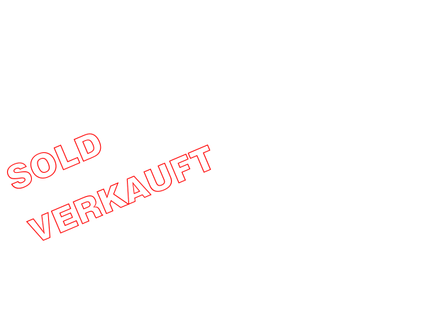 SOLD  VERKAUFT